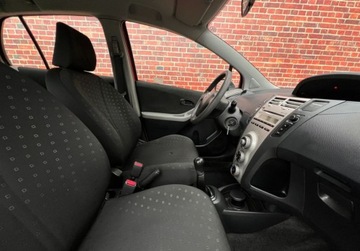 Toyota Yaris II Hatchback 5d 1.3 i VVT-i 86KM 2006 Toyota Yaris Salon PL 2 wlasciciel klima Gwarancja w cenie Warszawa VKFL, zdjęcie 12