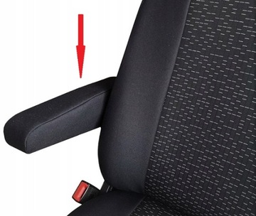 Чехлы OPEL VIVARO RENAULT TRAFIC 8 SEAT