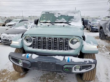 Jeep Wrangler IV 2024 Jeep Wrangler Sahara 4XE 2024 2.0 Hybryda 375KM, zdjęcie 5