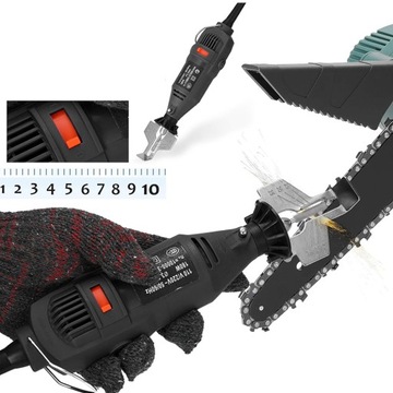 AKUMULATOROWY ZESTAW DO ŁAŃCUCHÓW OSTRZENIA PIŁ