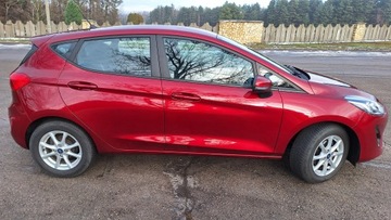Ford Fiesta VIII Hatchback 3d 1.0 EcoBoost 100KM 2018 Ford Fiesta mk8 1.0 100km SYNC Edition-Prywatny, PL salon,oryginalny lakier, zdjęcie 2