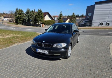 BMW Seria 1 E81/E87 Hatchback 5d E87 1.6 116i 122KM 2008 BMW Seria 1 116i 6-Biegow 5-Drzwi Klima Alufelgi Zarejestrowany w PL 1.6, zdjęcie 2