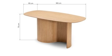 LAMELE обеденный стол из ясеня