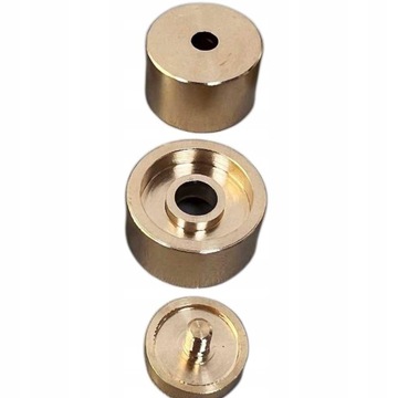 Запасные части колпачков клапанов труб, латунь