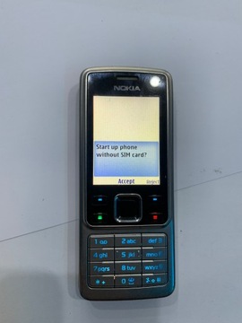 Uszkodzona Nokia 6300