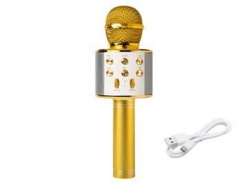 БЕСПРОВОДНОЙ КАРАОКЕ С МИКРОФОНОМ BLUETOOTH