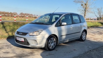 Ford C-MAX I 1.6 TDCi 109KM 2009 Ford C-MAX Raty 1.6 Tdci 109KM Klimatronic Lift LED Zarej w PL 1 Wlasciciel, zdjęcie 24