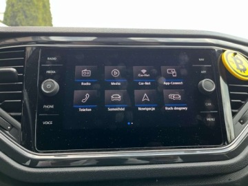 Volkswagen T-Roc I SUV 2.0 TSI 190KM 2019 Volkswagen T-Roc 2.0 benzyna 190 KM 4 Motion automat zarej w PL zamia, zdjęcie 18