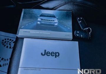 Jeep Compass II SUV 2.0 MJD 140KM 2018 Jeep Compass Bezwypadkowy, Night Eagle, 4x4, Nowy rozrzad, gw.12m, Polski, zdjęcie 32