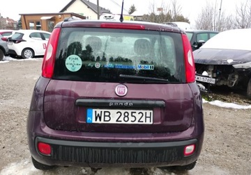 Fiat Panda II Hatchback 5d 1.2 69KM 2012 Fiat Panda I rej 2013r, 1.2 Benzyna. Lekko uszkodzony przod. Jezdzi. 1.2, zdjęcie 16