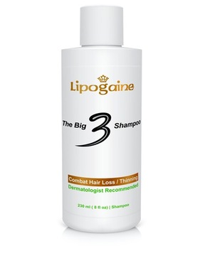 Lipogaine Big 3 na uszkadzanie mieszków przez DHT