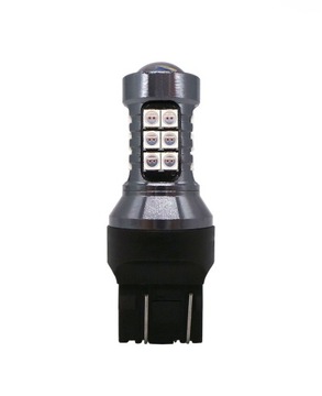 żarówka LED W21/5W 12V CANBUS 1400lm czerwona
