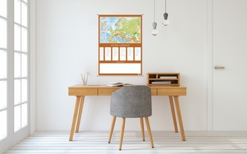 План урока - физическая карта Европы