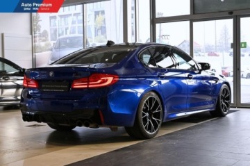 BMW Seria 5 G30-G31 2019 BMW M5 FV23Adaptacyjny reflektor LEDPodgrzewanie Kierownicy 4.4 Benzyna, zdjęcie 21