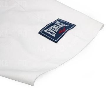 T-Shirt EVERLAST Koszulka 100% bawełna biała S
