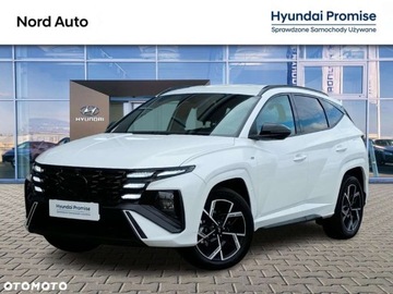 Hyundai Tucson IV SUV HEV Facelifting 1.6 T-GDI HEV 215KM 2024 Hyundai Tucson 1.6 T-GDi HEV N-Line 2WD 1.6 Hybryda 215KM