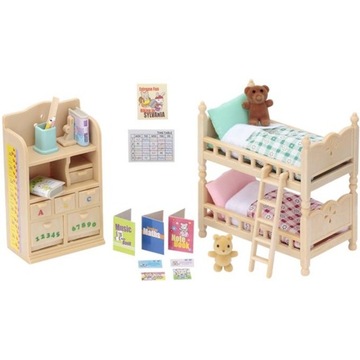 Sylvanian Families Meble do sypialni dziecięcej 54