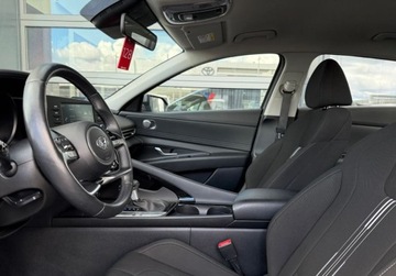 Hyundai Elantra VII Sedan 1.6 MPI 123KM 2022 Hyundai Elantra Reflektory LED Kamera Aktywny tempomat Salon PL FVAT23, zdjęcie 22