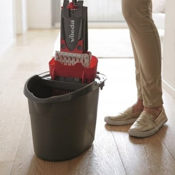 Швабра Vileda ULTRAMAX плоский НАБОР + БЕСПЛАТНЫЕ ПОДАРКИ