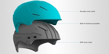 Kask narciarski UVEX LEGEND 52-55cm red mat