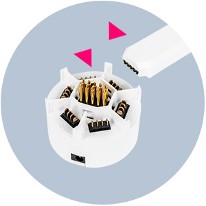 Модульный светодиодный настенный светильник Tuya RGB WIFI 9x27см