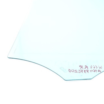 MERCEDES ML W164 SKLO (OKNO) DVEŘE PRAVÝ ZADNÍ MODRÝ SKLO AS2 A1647350200