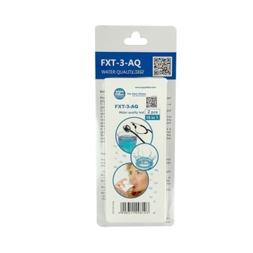 Tester jakości wody Aquafilter FXT-3-AQ 10 opcji