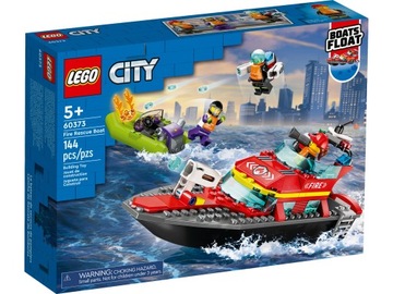LEGO 60373 CITY ŁÓDŹ STRAŻACKA