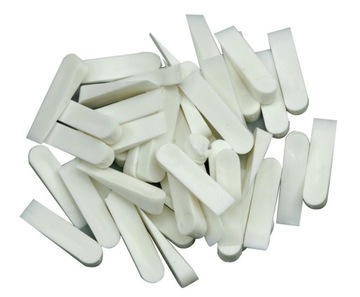 kliny do glazury małe 23x4mm 100szt 04700 Vorel