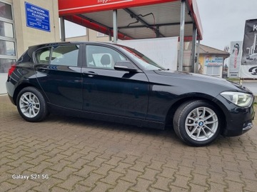 BMW Seria 1 F20-F21 Hatchback 5d 116i 136KM 2013 BMW SERIA 1 (F20/F21) 1.6 136 KM nawigacja szyberdach climatronic gwarancja, zdjęcie 4