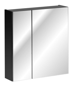 SZAFKA WISZĄCA Z LUSTREM Santa Fe 60x17x65 cm
