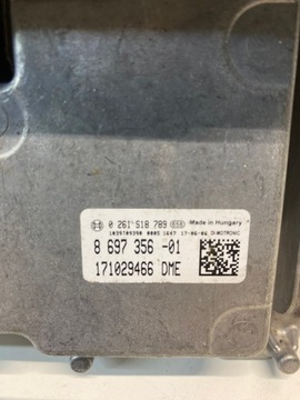 JEDNOTKA MODUL ŘÍZENÍ MOTORU BMW I8 8697356 #