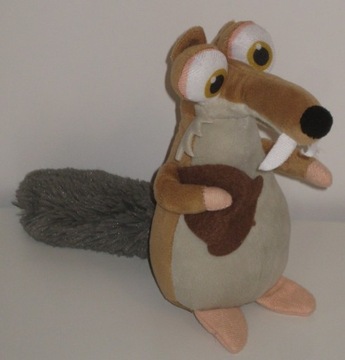 EPOKA LODOWCOWA - WIEWIÓR - MASKOTKA - 19 CM