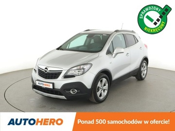 Opel Mokka I SUV 1.4 Turbo ECOTEC 140KM 2015 Opel Mokka Skóra, Navi, Kamera, Podg.fotele,