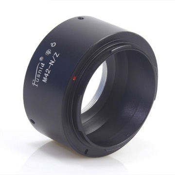Адаптер объектива с винтом M42 для камеры Nikon Z