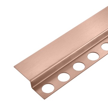 BALNEO LISTWA SPADKOWA MIEDZIANA 130 CM CZOŁOWA