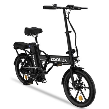 Электрический велосипед складной велосипед 250 Вт 16 дюймов