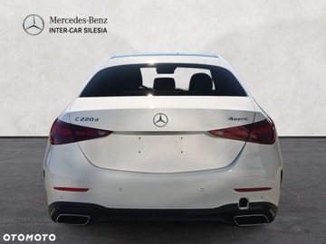 Mercedes Klasa C W206 Limuzyna 2.0 220d 200KM 2025 Mercedes-Benz Klasa C Mercedes-Benz Klasa C 2.0 Diesel 200KM, zdjęcie 5