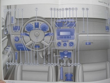 VW GOLF V Volkswagen Golf 5 Golf V инструкция по ремонту, красочная, в оригинальном футляре