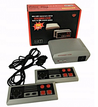 РЕТРО ТВ КОНСОЛЬНАЯ ТВ ИГРА 256 ИГР