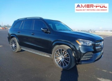 Mercedes GLS X167 2023 Mercedes-Benz GLS 2023, 3.0L, 4x4, po kradziezy 3.0 Benzyna 362KM