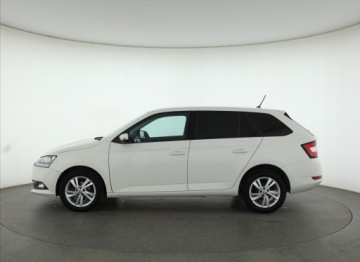 Skoda Fabia III Kombi Facelifting 1.0 TSI 95KM 2020 Skoda Fabia 1.0 TSI, Salon Polska, Klima, zdjęcie 2