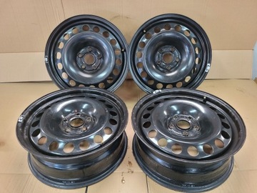 FELGI STALOWE+KOŁPAKI 5x112 17 AUDI Q3 5QF601027