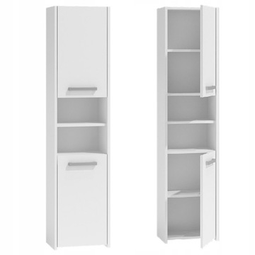 ШКАФ ДЛЯ ВАННОЙ S40 - БЕЛЫЙ