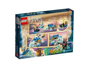 LEGO 41191 ELVES - NAIDA I ZASADZKA NA ŻÓŁWIA WODY