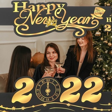 Свадебные фоторамки 2022 Новогодняя ночь