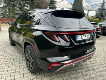 Hyundai Tucson IV SUV HEV 1.6 T-GDI HEV 230KM 2024 Hyundai Tucson N-Line Htrac-4x4 Hybrid, zdjęcie 4