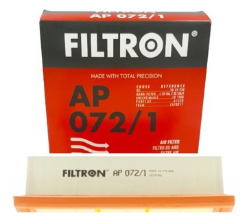 AP072/1 FILTR POWIETRZA OPEL CORSA D E 1.0 1.2