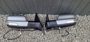 DODGE RAM V 2018 2019 2020 2021 2022 23 ORYGINALNE LUSTERKO LEWE FULL