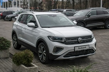 Volkswagen T-Cross SUV Facelifting 1.0 TSI 95KM 2025 Volkswagen T-Cross Life Plus 1.0 TSI 95 KM, zdjęcie 3